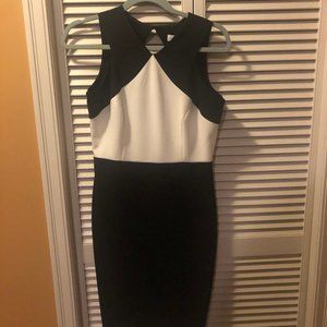 Calvin Klein Knee Length Sheath Dress